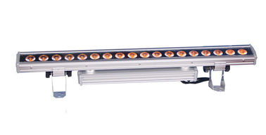 A fase exterior conduziu a luz Ip65 15w Rgbwa da arruela da parede uv com 6in1