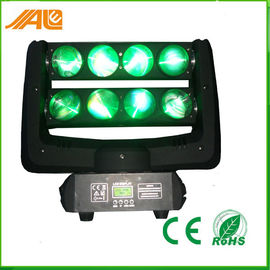 Encene o efeito principal movente claro conduzido Rgbw DMX 512 do feixe da aranha 10w
