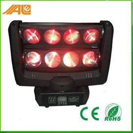 Encene o efeito principal movente claro conduzido Rgbw DMX 512 do feixe da aranha 10w