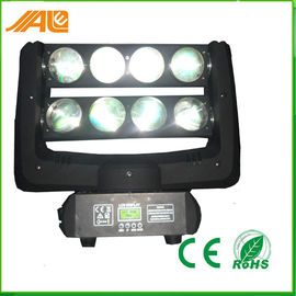 Encene o efeito principal movente claro conduzido Rgbw DMX 512 do feixe da aranha 10w