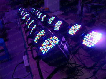 Brilho alto interno da luz 3w Rgb da fase de Dmx dos eventos com DMX512