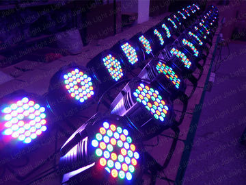 Brilho alto interno da luz 3w Rgb da fase de Dmx dos eventos com DMX512