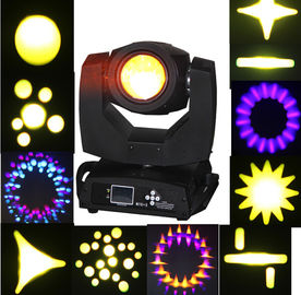 o disco do diodo emissor de luz da fase de 230w 7r efeito principal movente do feixe luminoso do disco ilumina-se/clube