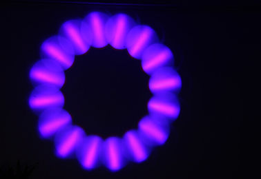o disco do diodo emissor de luz da fase de 230w 7r efeito principal movente do feixe luminoso do disco ilumina-se/clube