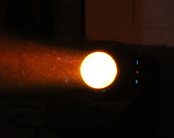 o disco do diodo emissor de luz da fase de 230w 7r efeito principal movente do feixe luminoso do disco ilumina-se/clube