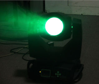 Pro foco eletrônico principal movente dos projectores 230w 7r da fase do diodo emissor de luz do som