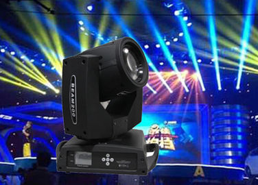 A cabeça movente de Dmx do casamento interno do disco ilumina 200w 5r IP20 com zumbido