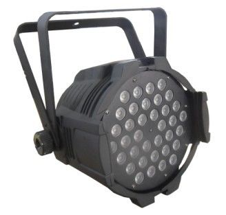 36pcs 3w a paridade 3ch/7ch conduzida Dmx do Rgb pode luzes para a mostra da fase/DJ/disco
