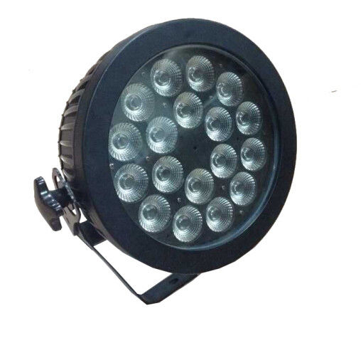 18pcs 4 em 1 Ip65 Waterproof a paridade conduzida exterior para os eventos RGBWA UV
