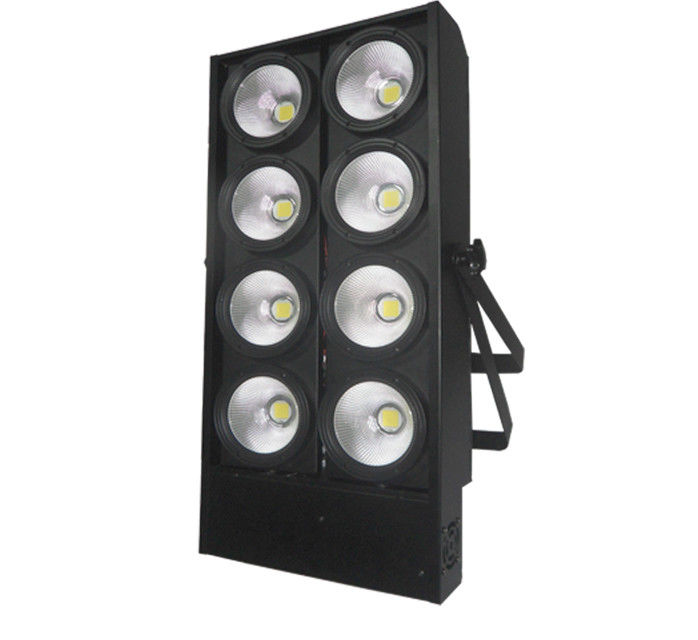 8 a cor branca dos olhos 50w conduziu luzes conduzidas luz do efeito dos antolhos da espiga com Dmx