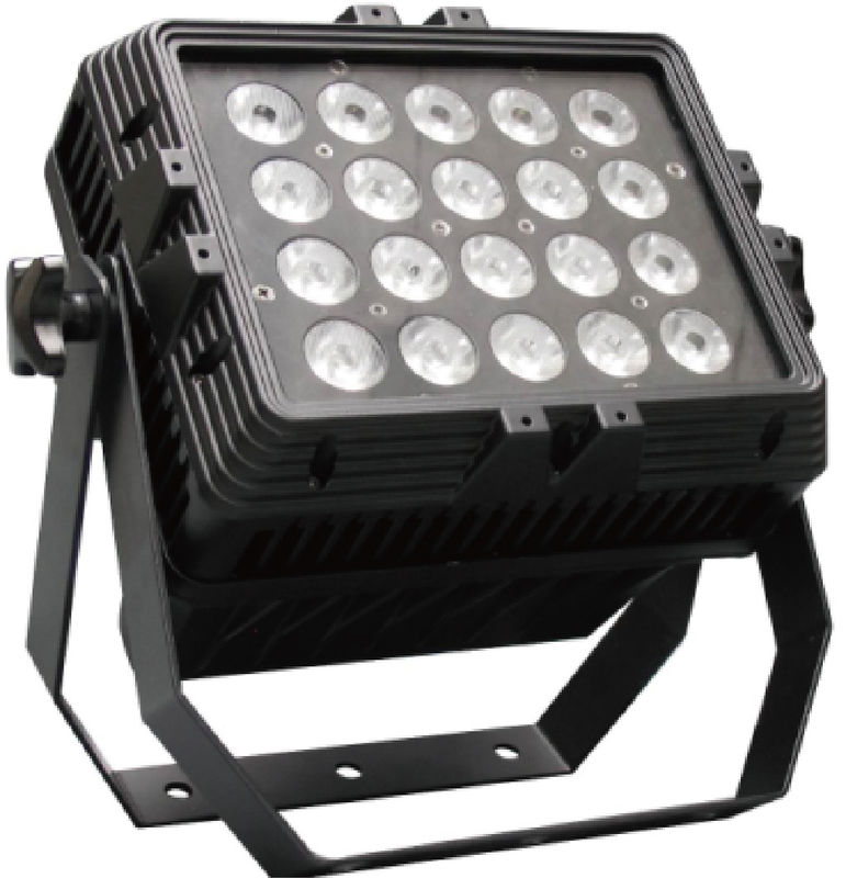 A paridade In1 de Ip65 20pcs 15w 5 conduziu a luz Digital da lavagem da parede ou a exposição do LCD