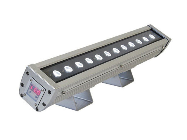 a luz conduzida linear da arruela da parede de 12pcs 4w Rgbw conduziu as arruelas Dmx512 4/8ch da parede