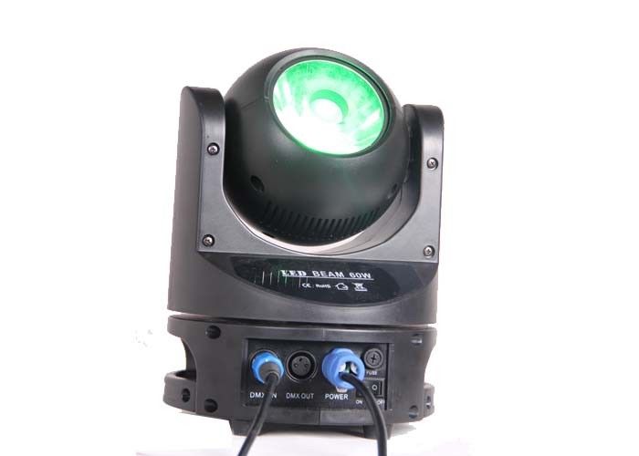 Cabeça movente do feixe pequeno colorido do diodo emissor de luz/laser principal movente flexível