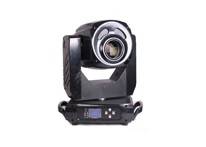O DJ encena fonte luminosa principal movente da luz OSRAM SIRIUS HRI 280W do feixe