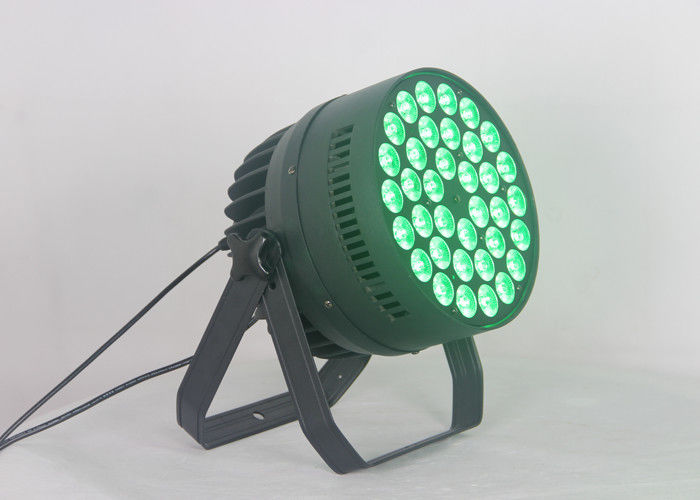 a paridade In1 conduzida interna de 36pcs 10w Rgbw 4 pode iluminar a luz do banquete de casamento