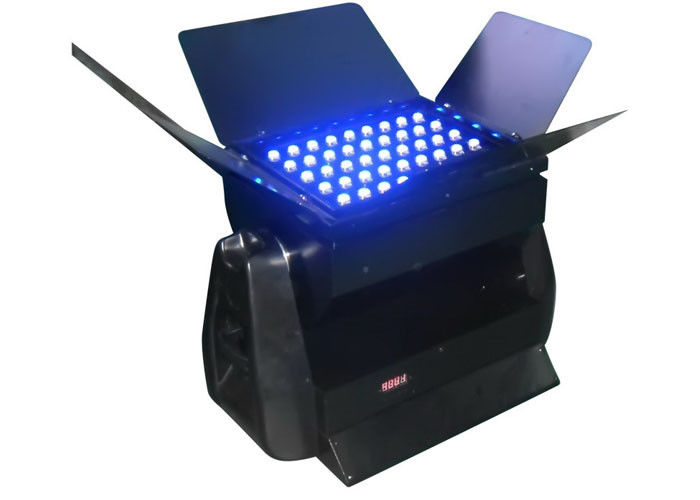 O lúmen alto 60pcs X 15w RGB conduziu a luz de inundação IP65 da fase clara da paridade