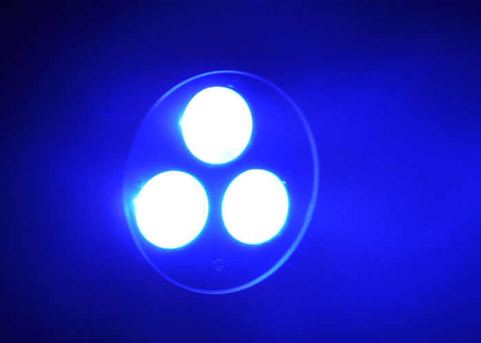 1-13 os hertz da velocidade DJ do estroboscópio encenam luzes com fonte brilhante alta do diodo emissor de luz de 3 PCes