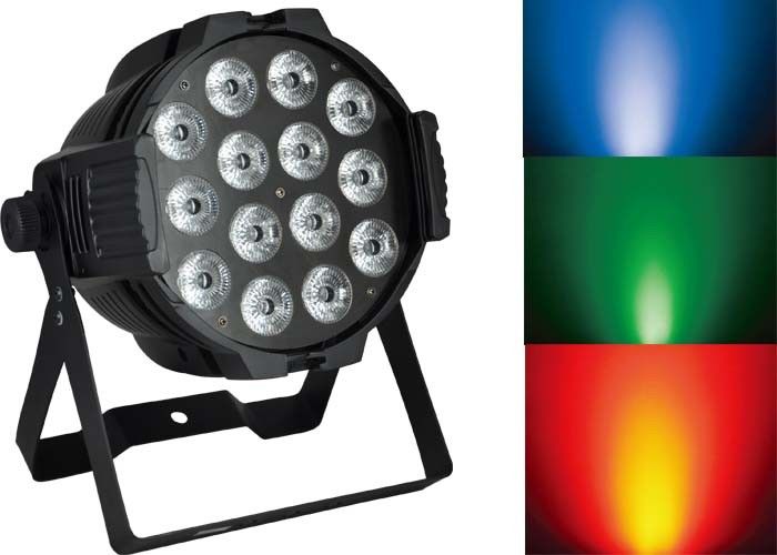O DJ interno encena luzes 14 PCes CH 4/5 4 em 1 cor conduzida da luz RGBW da paridade