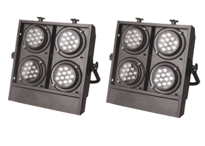 a fase alta de 8CH Brithness conduziu luzes, luzes ópticas do disco do DJ do ângulo 30°