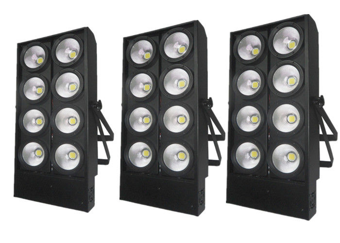 arrendamento da iluminação do DJ do efeito da luz do disco 400w/800w, iluminação conduzida profissional da fase de 8 olhos