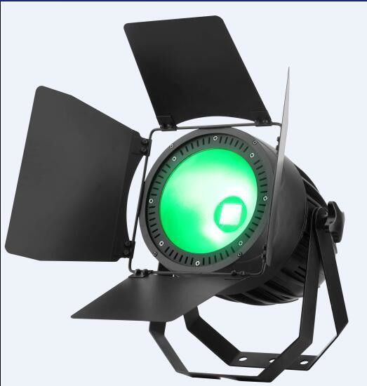 A paridade conduzida das luzes 200w Rgb do casamento de Dmx espiga colorida pode iluminar-se com porta de celeiro