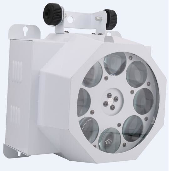 RGBW 4 em 1 conduziu as luzes da fase do disco dos Gobos do feixe do Cree/a luz 8 x 10w do efeito feixe de Dmx