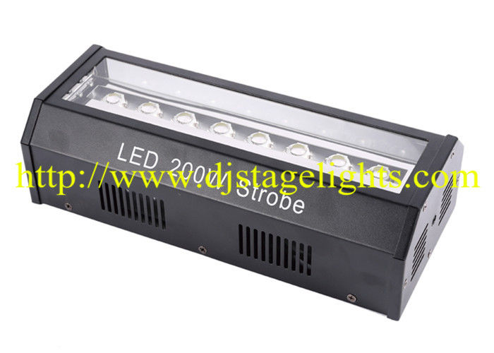 DMX512 o estroboscópio DJ encena a lâmpada conduzida das luzes 30w Cree de poupança de energia garantia de 1 ano