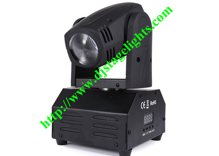 A cabeça movente 4 em 1 DJ encena a mini cabeça movente conduzida luzes do feixe para o partido/clube