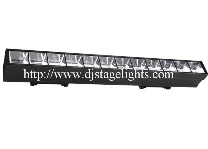 Diodo emissor de luz fase do disco de 12pcs x de 30W que ilumina a luz de inundação do RGB da barra da arruela da parede 400W
