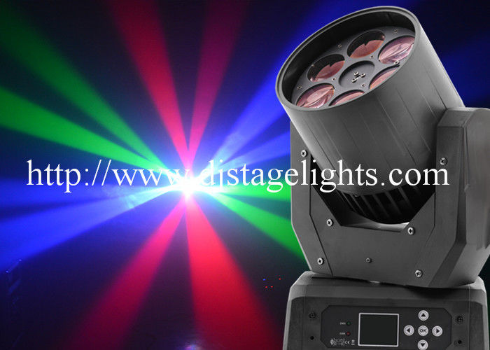 Os watts 2 de DMX 200 em 1 DJ encenam luzes a abelha de 6pcs que Eyes a luz principal movente conduzida