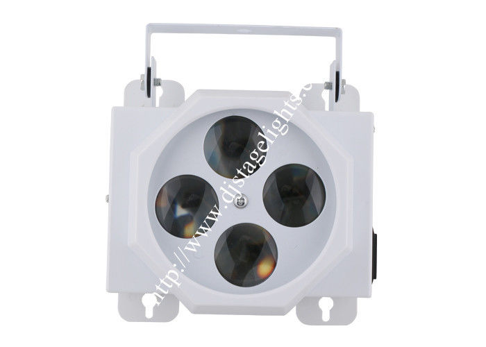 Os mini 4 olhos baratos 4 modelam a luz do efeito do diodo emissor de luz das luzes 30W RGBW da fase do disco