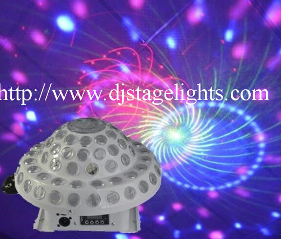 a fase do disco 20w ilumina a luz mágica conduzida RGBWP do efeito do universo do laser