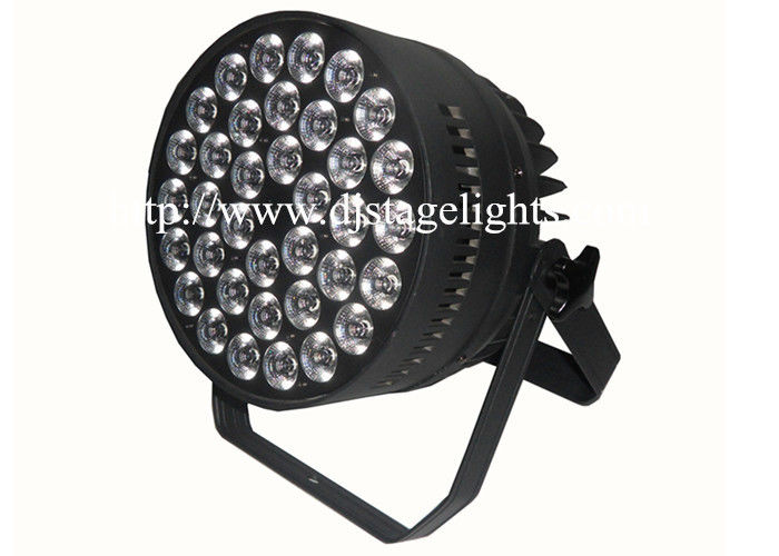 a paridade do diodo emissor de luz 400W pode iluminando 36pcs 4 em luzes conduzidas RGBW de 1 fase do DJ garantia de 1 ano