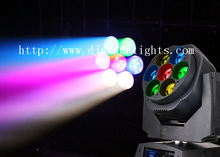 7 partes que movem o DJ principal encenam luzes da decoração com cabeça movente do feixe do diodo emissor de luz de DMX 200W