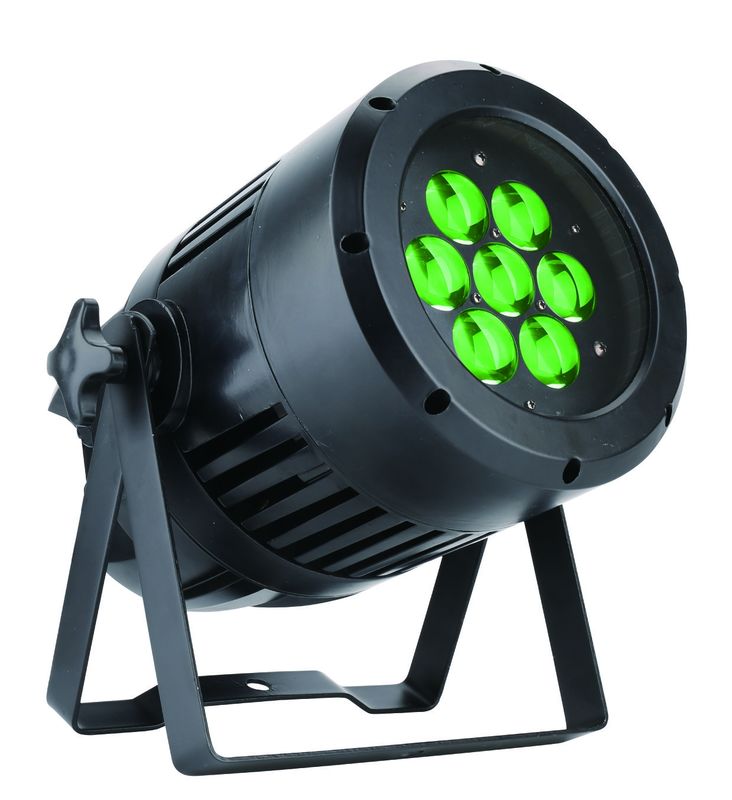 Paridade exterior profissional do diodo emissor de luz 7Pcs, 110 W 4 em 1 paridade do zumbido de RGBW para a mostra