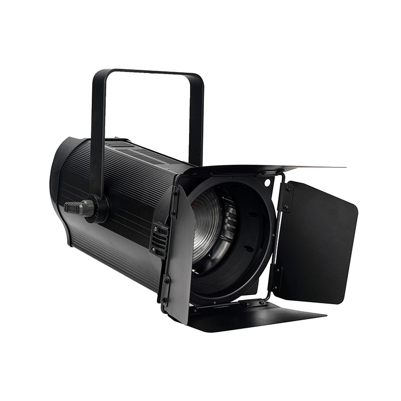 200w Fresnel Spot Iluminação de palco de teatro 3200k + 5600k Fresnel Luzes Casas pretas Shell