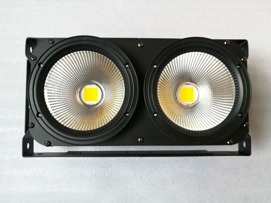 O diodo emissor de luz branco puro 2 da ESPIGA Eyes a fase do teatro de DMX que ilumina 100 watts/200 watts