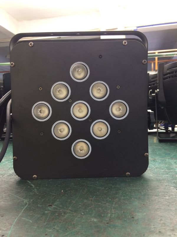 A paridade sem fio manchada fase do diodo emissor de luz de Pachi da bateria enlata 5 em 1 Active DMX512 sadio