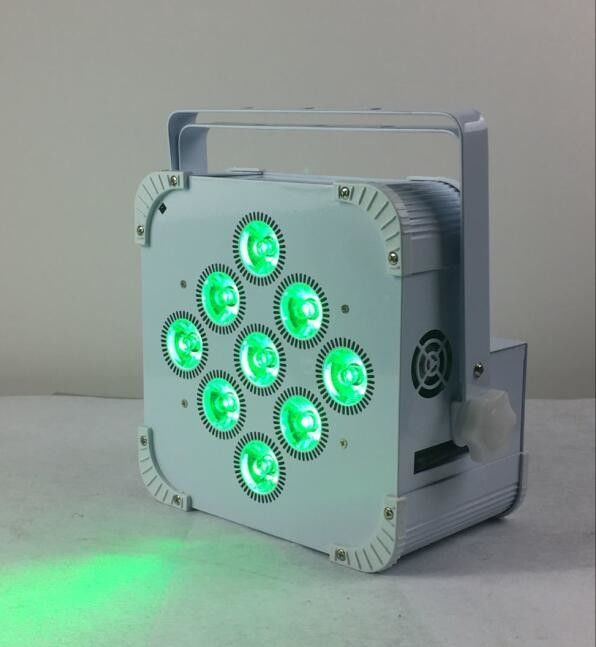 luz lisa da paridade da bateria sem fio do diodo emissor de luz 180W 9, luz conduzida a pilhas da fase
