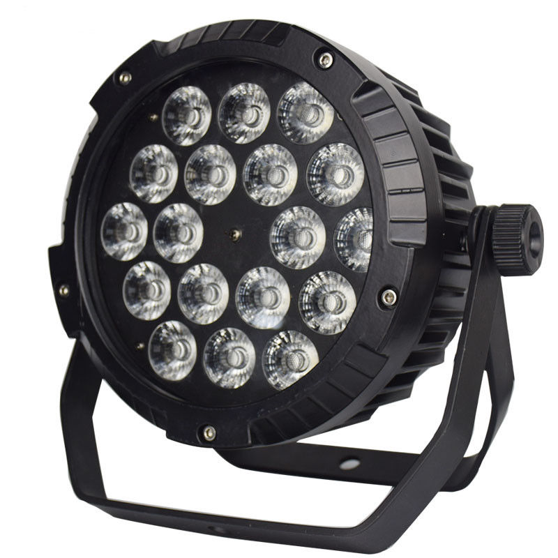 A fase conduzida exterior da paridade da Completo-cor ilumina-se com controle da voz DMX512/automotor