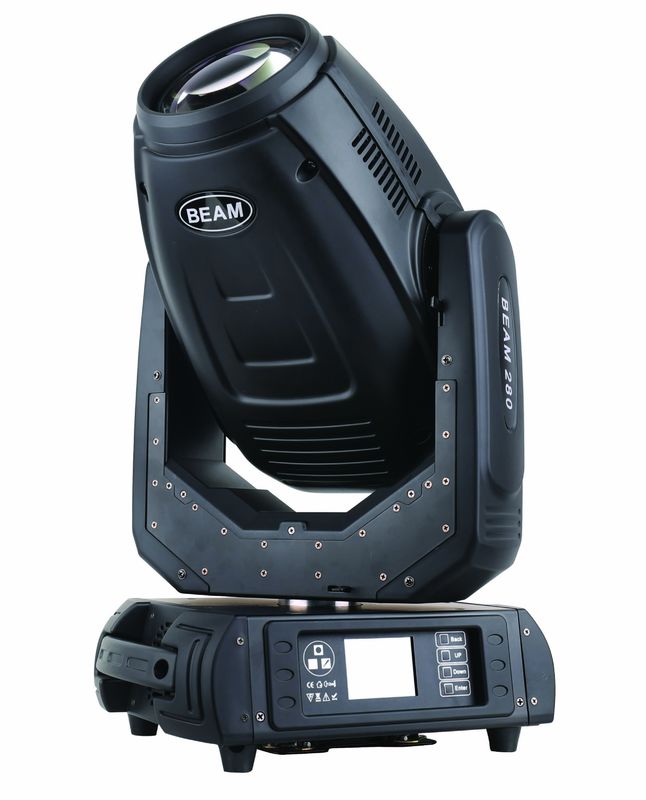 Fase principal movente da luz DMX do feixe que ilumina as cabeças moventes de 280W 10r
