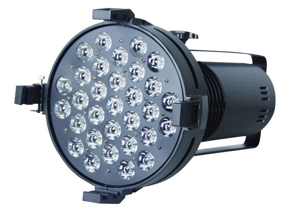 31 * a iluminação branca ultra brilhante da fase do teatro de 10W 7200k/conduziu a auto luz de DMX para a exposição