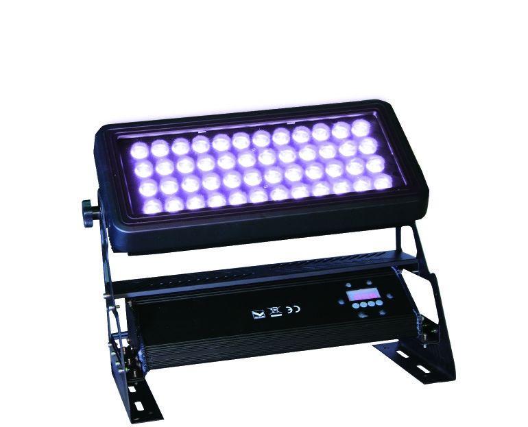 DMX de IP65 48 x 10 a luz da lavagem da parede do diodo emissor de luz de w RGB 4 in1/conduziu luzes de teatro