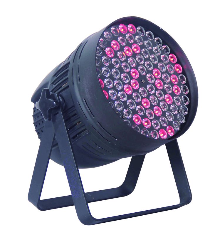 90 a paridade conduzida exterior de x 3W RGBAW 5 in1 ilumina-se com ângulo de feixe 15° ou 25°
