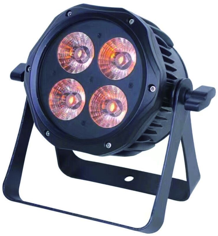 A paridade do diodo emissor de luz do auto modo 4PCS 40W pode as luzes, 3 em luzes conduzidas RGB de 1 partido de disco