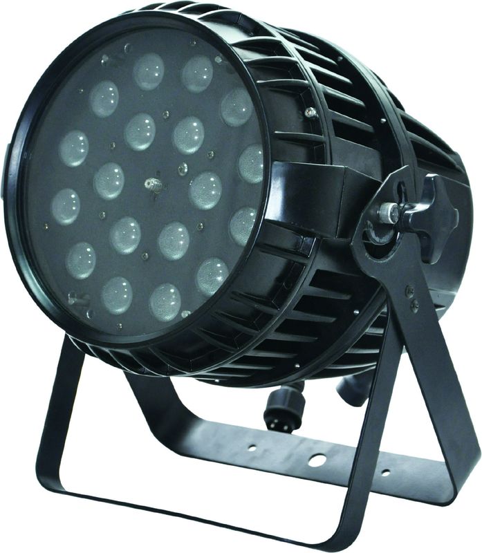 18*10w Rgbw 4in1 IP65 Waterproof a luz exterior da paridade do diodo emissor de luz com indicação digital do zumbido
