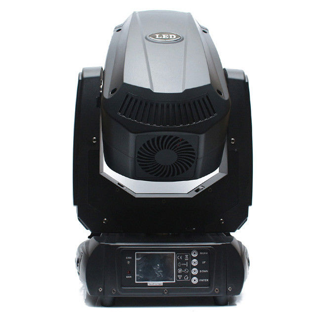 cabeças moventes de 200W DJ, multi luzes principais moventes profissionais das rodas de cor