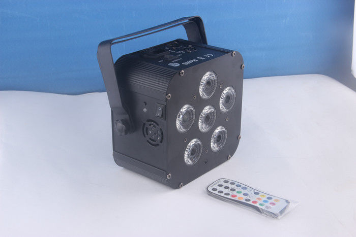 100 mil horas onde a paridade pode 64 luzes do diodo emissor de luz/paridade da bateria podem DMX512 dominar o controle do escravo