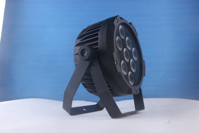 Brilho que carrega a cor 6 brilhante super da luz exterior da paridade do diodo emissor de luz a pilhas