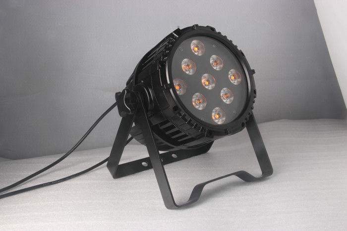 A fase da paridade 64 do diodo emissor de luz do disco do brilho alto ilumina-se/cor de Dmx que muda luzes do diodo emissor de luz
